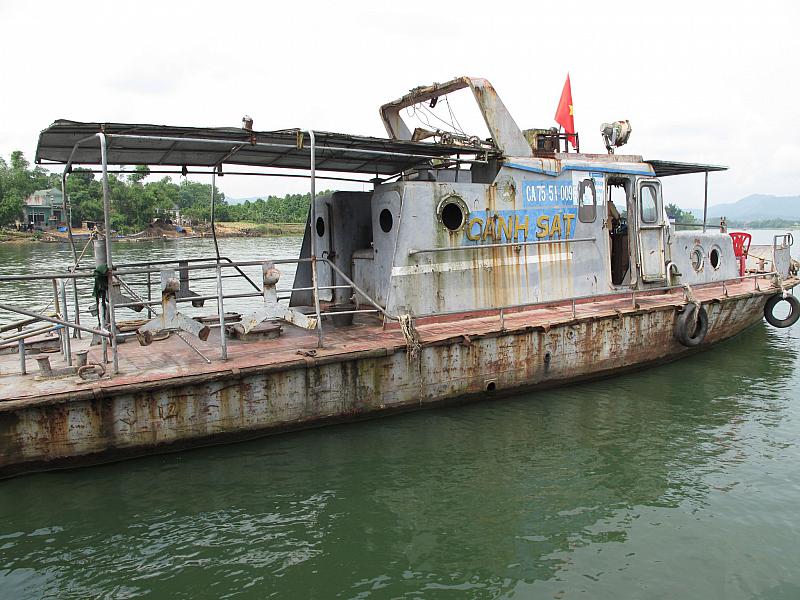 Polizeiboot