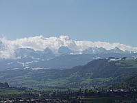 Alpenpanorama 8.10.03