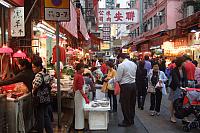 Markt in Wan Chai