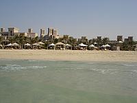 Strand vor dem Al Qasr