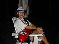 Lifeguard am Pool, arbeitslos