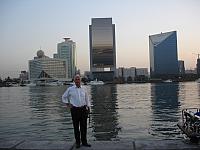 Dubai Creek, neuer Stadtteil von Dubai