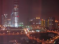 Hotel Shangri-La Shanghai. Ausblick aus Zimmer