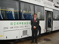 Roger Burri, Direktor des Kongesses World Recycling 2005