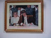 Bill Clinton und Hillary waren hier zu Gast