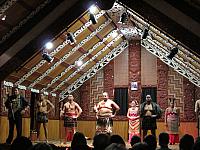 Maori Aufführung