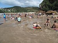 Heisswasser Strand