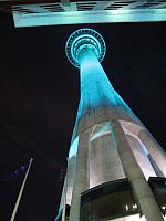 sky Tower in Auckland