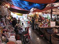 Markt in Hanoi