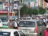 Verkehr in Saigon