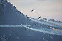 Patrouille Suisse Tunnel Durchstich