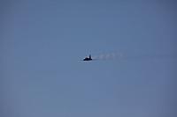 F-5 Tiger beim Schiessen