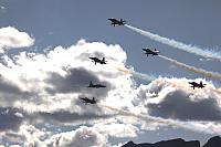 Patrouille Suisse - Gotthardtunnel