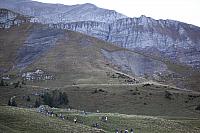 Völkerwanderung auf den Berg um 0855