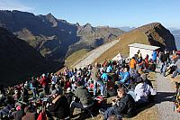 Blick von der Zone KP Eblenalp zu Tschingel und Brau