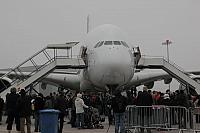 Airbus A380 von vorne