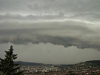 Gewitter mit Böenfront Zürich, 29.6.05