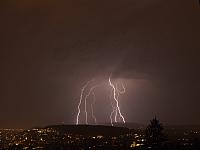 Gewitter in Zürich 29.7.05