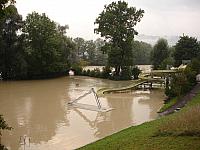 Hochwasser Aare 22.8.05