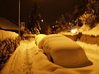 Schnee Zürich 5./6.März