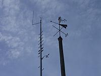 Verschiedene Windmesser