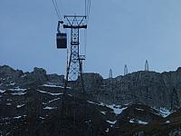 Fahrt auf den Säntis