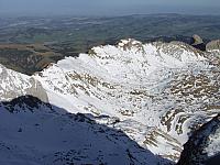 noch liegt wenig Schnee