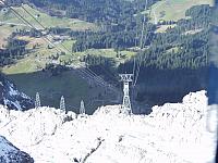 Blick ins Tal auf der Rückfahrt